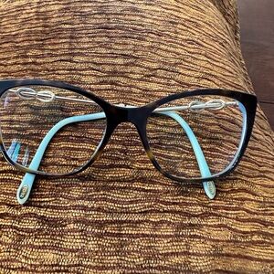 Tiffany and Co. eyeglass frames